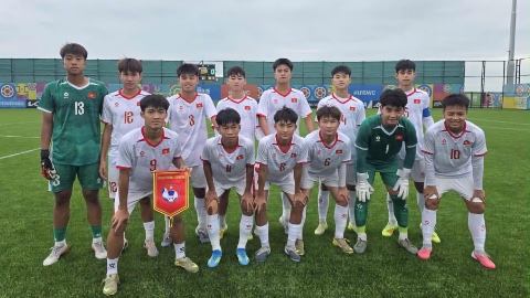 U15 Việt Nam đánh bại đội bóng châu Âu, vào chung kết tranh phân hạng World Cup